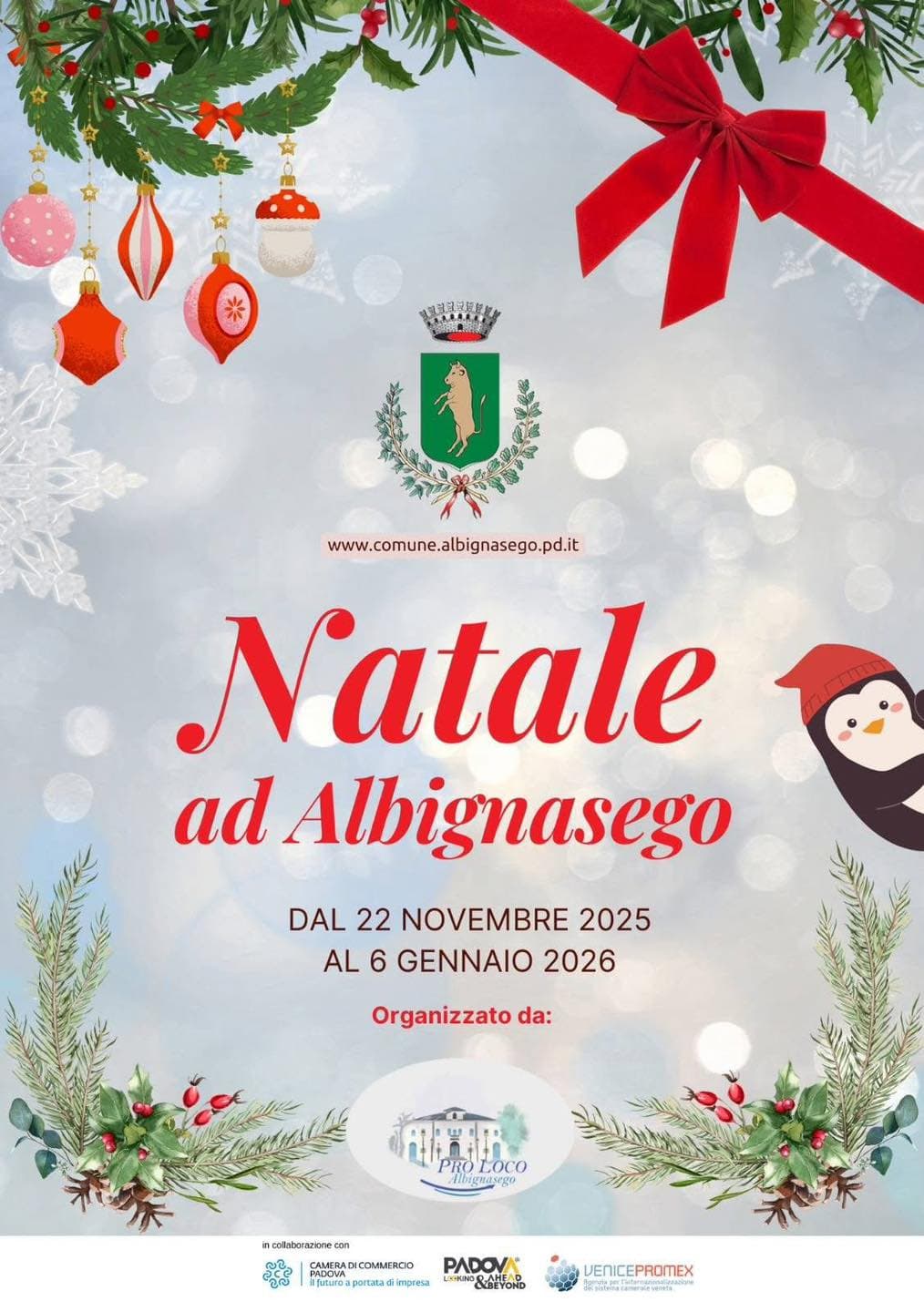 natale albignasego 2025