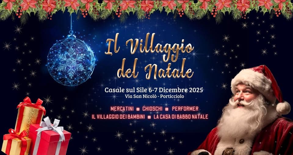 villaggio natale casale sile 2025