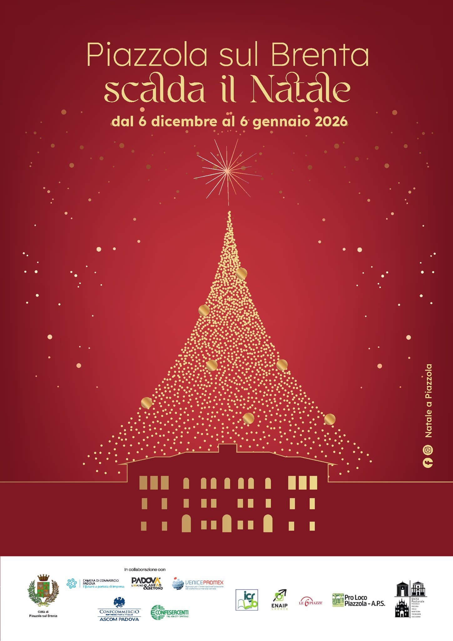 natale 2025-2026 piazzola sul brenta