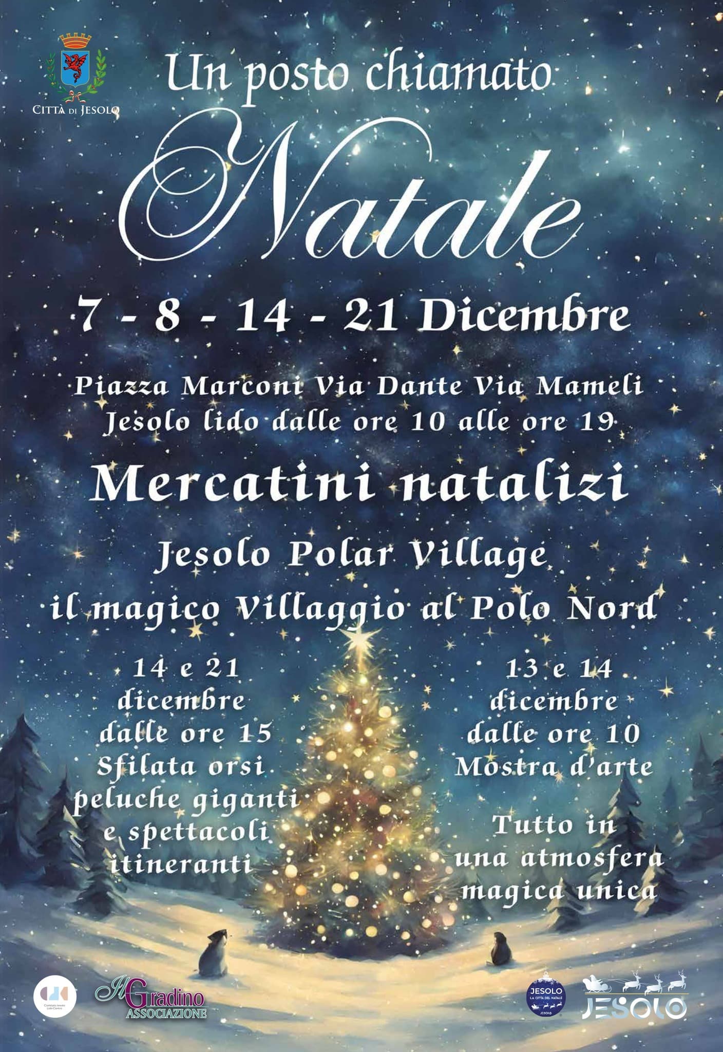 mercatini natalizi jesolo 2025
