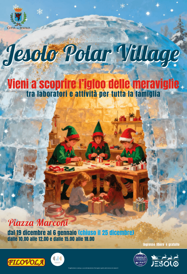 jesolo polar village 2025