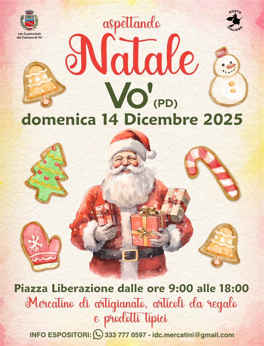 mercatini natale vo 2025