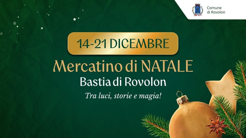 mercatini natale 2025 rovolon