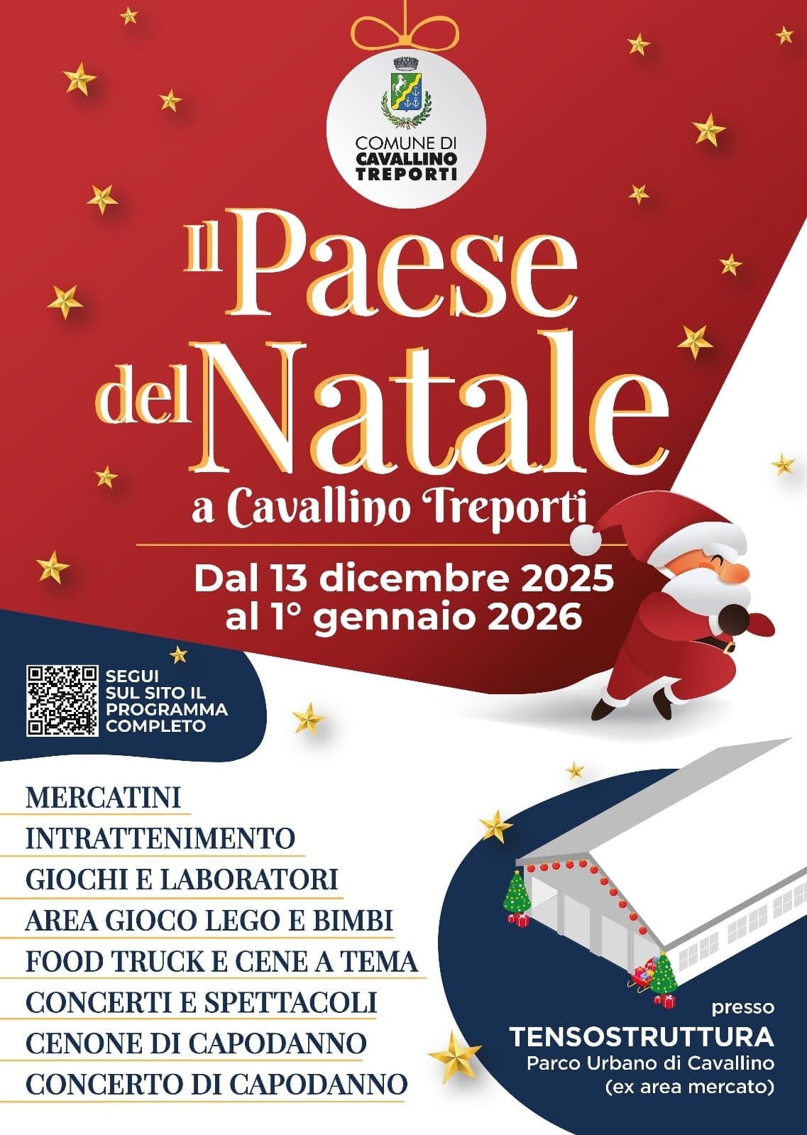 natale cavallino treporti 2025
