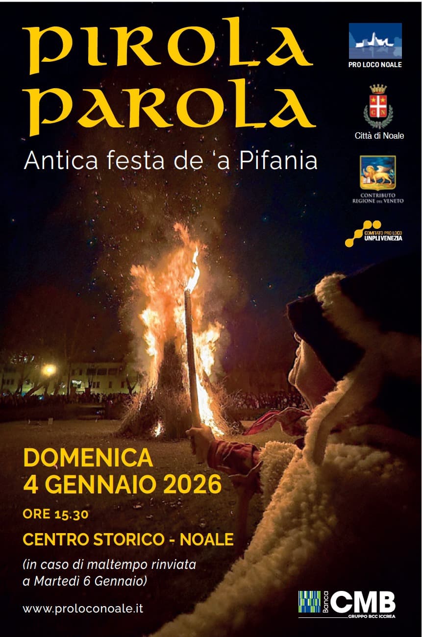 pirola parola epifania noale 2026