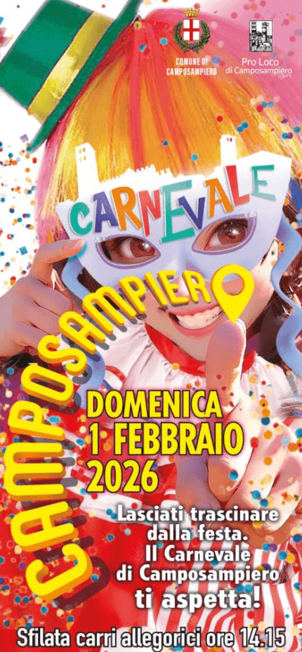 carnevale camposampiero 2026