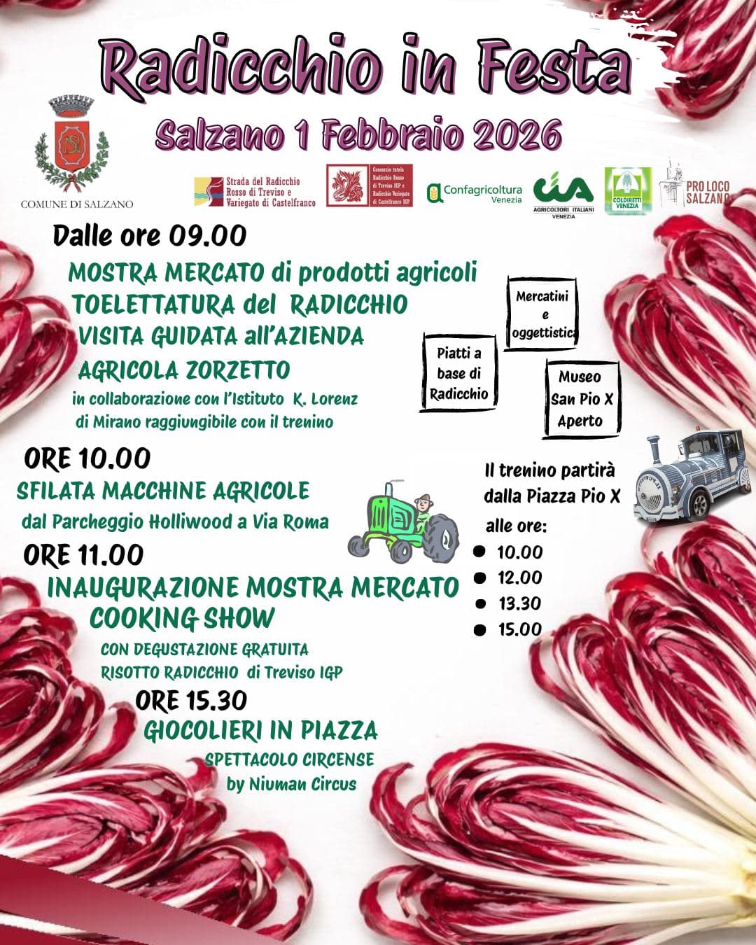 radicchio 2026 salzano