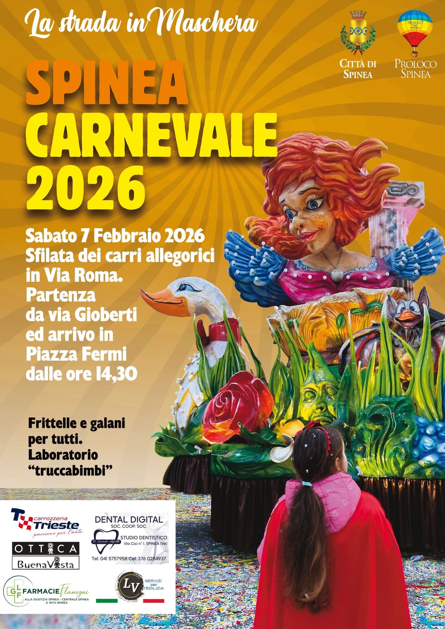 carnevale spinea 2026