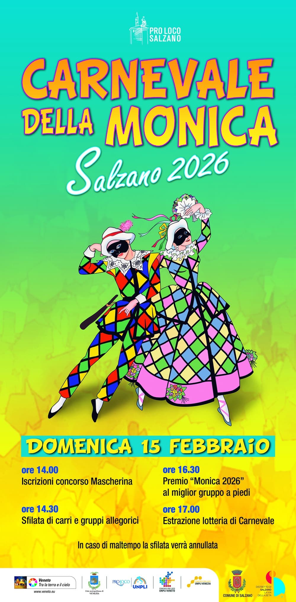 carnevale salzano 2026