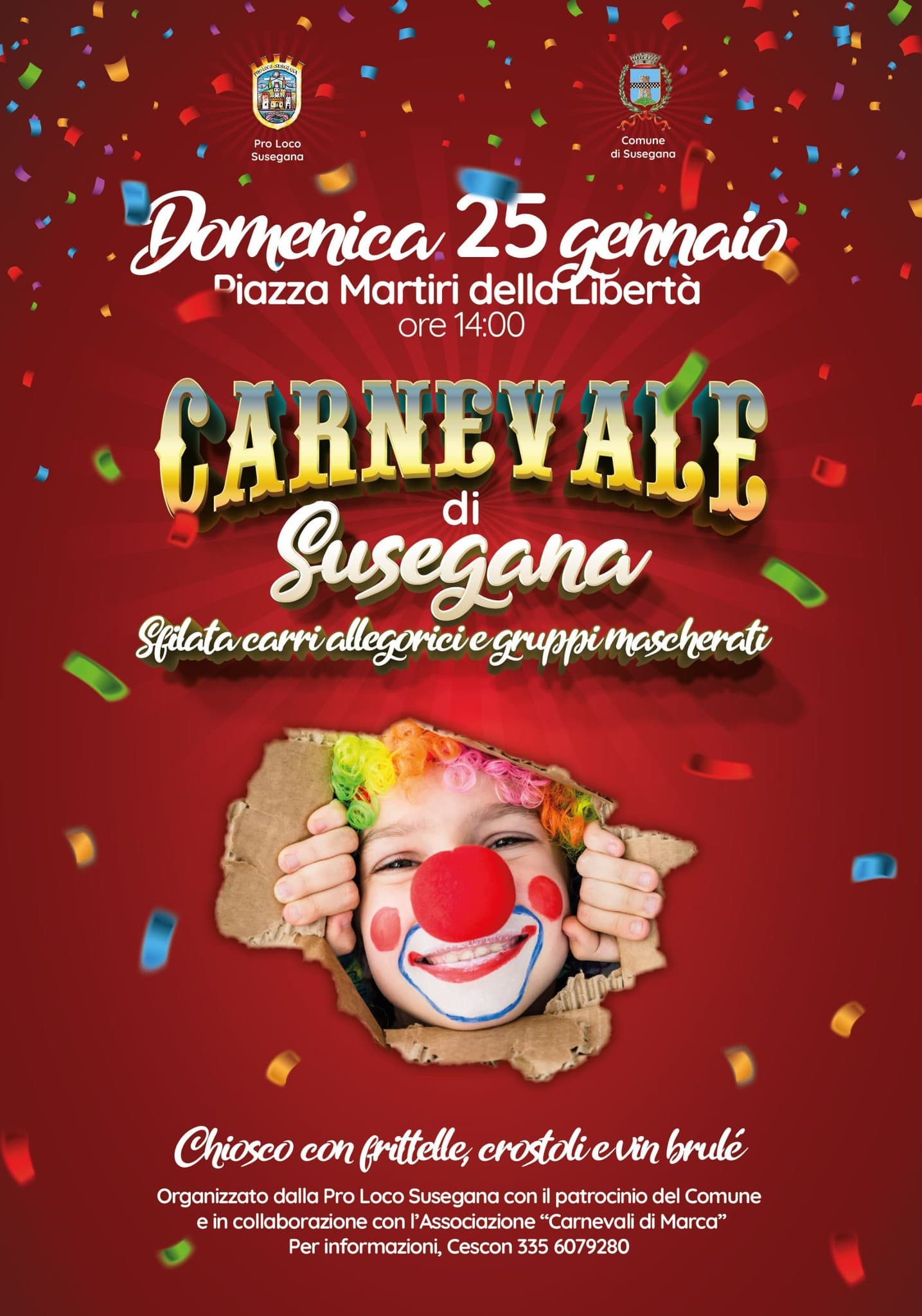 carnevale susegana 2026