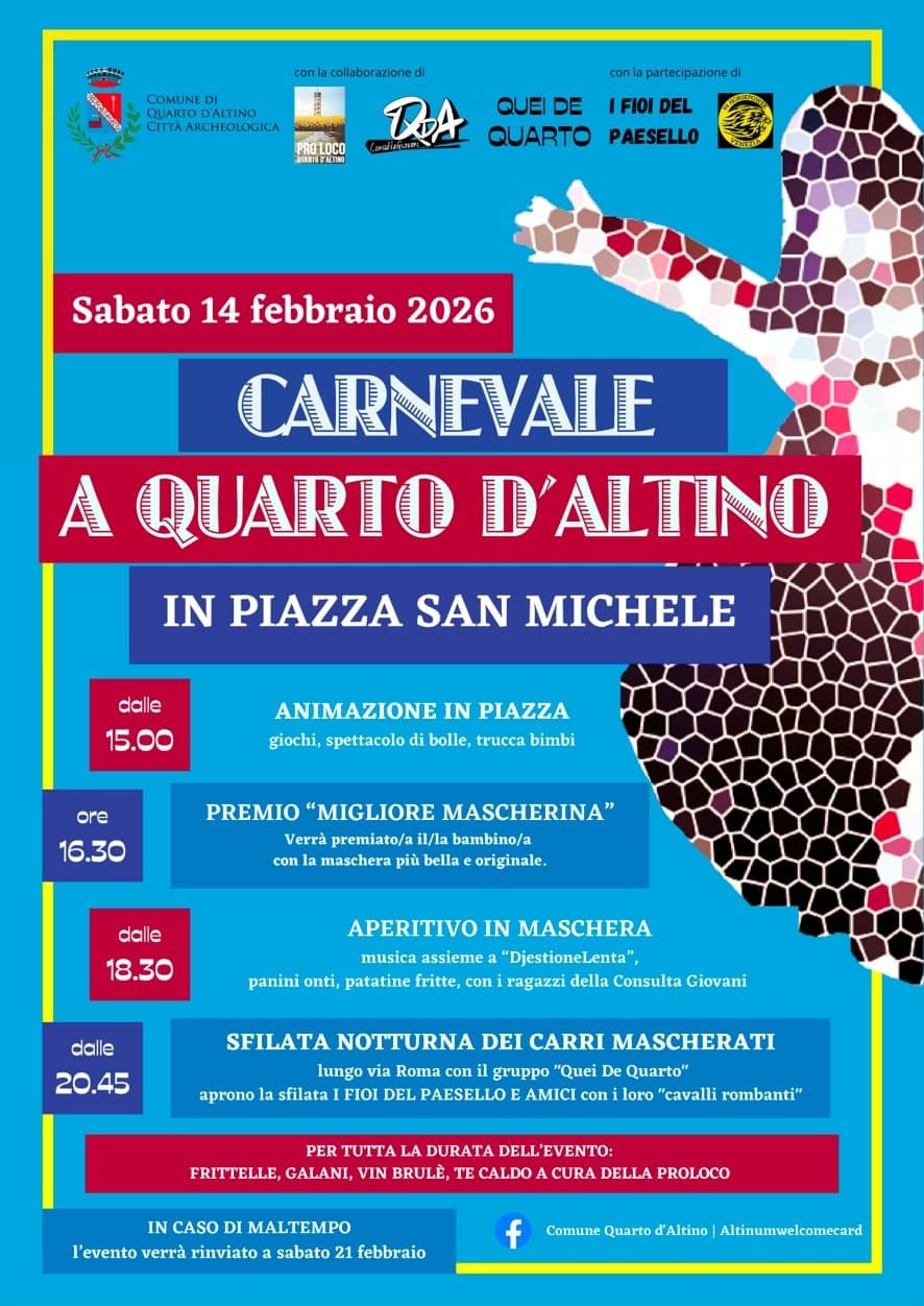 Carnevale Quarto d'Altino