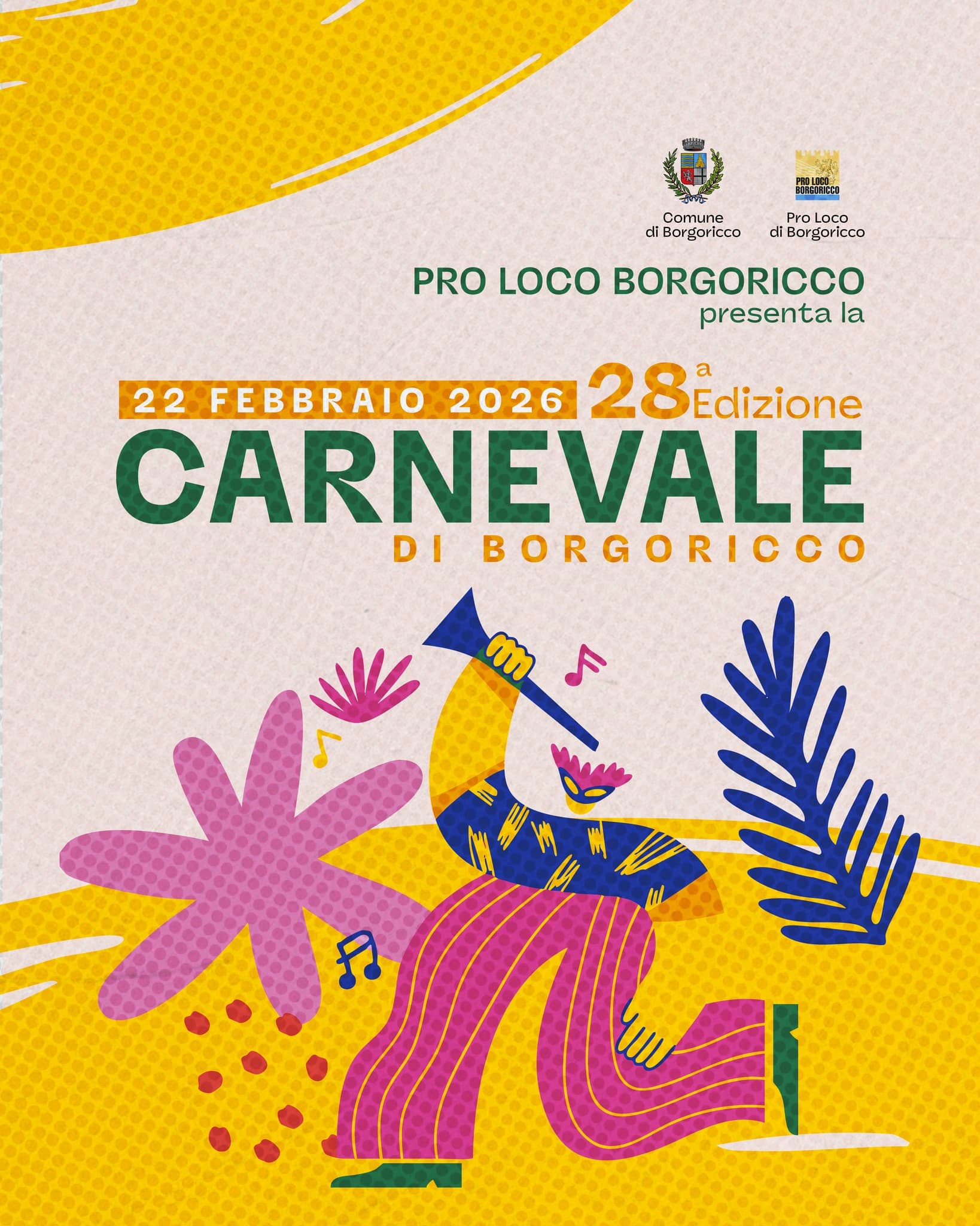 carnevale borgoricco 2026