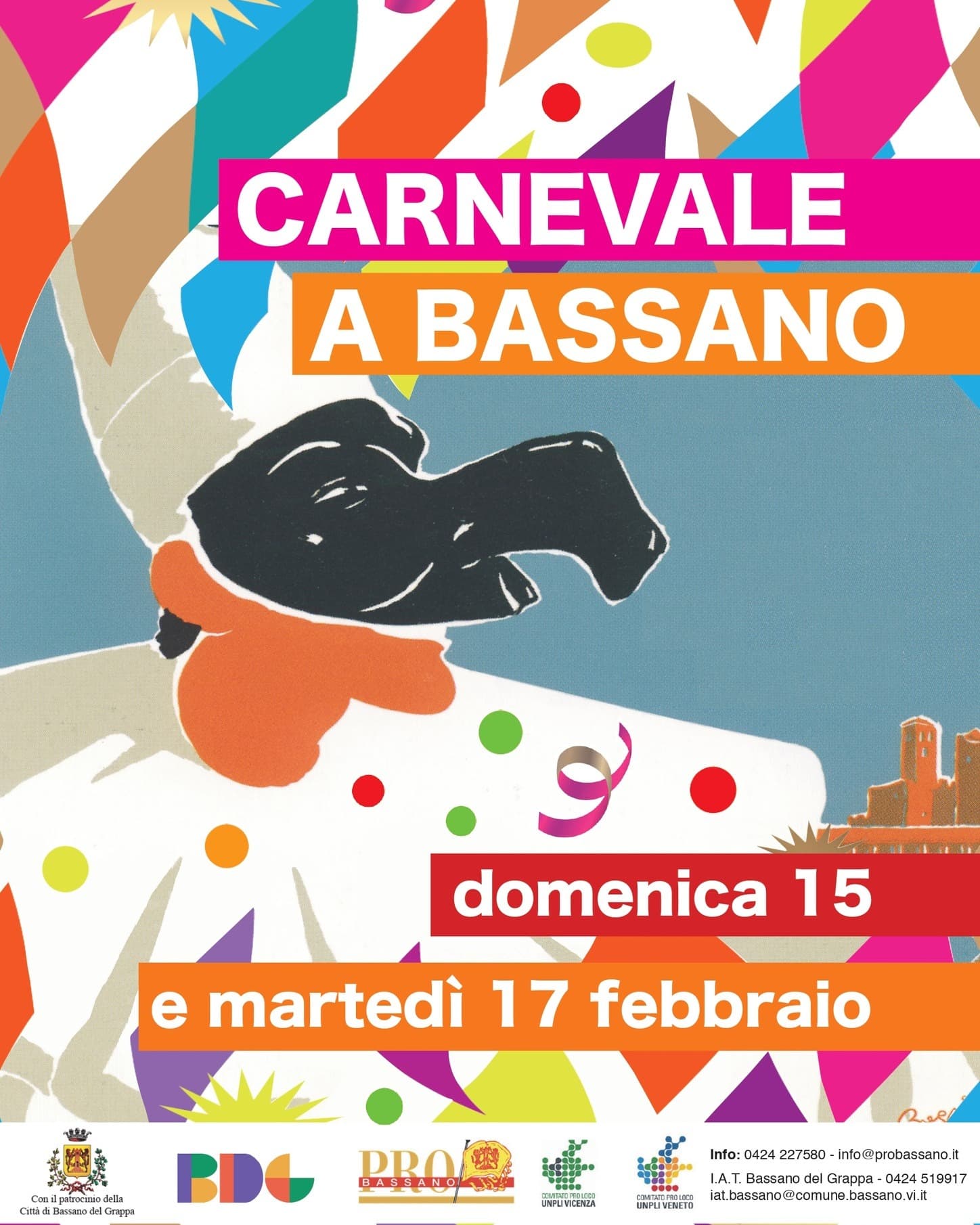 carnevale bassano grappa 2026