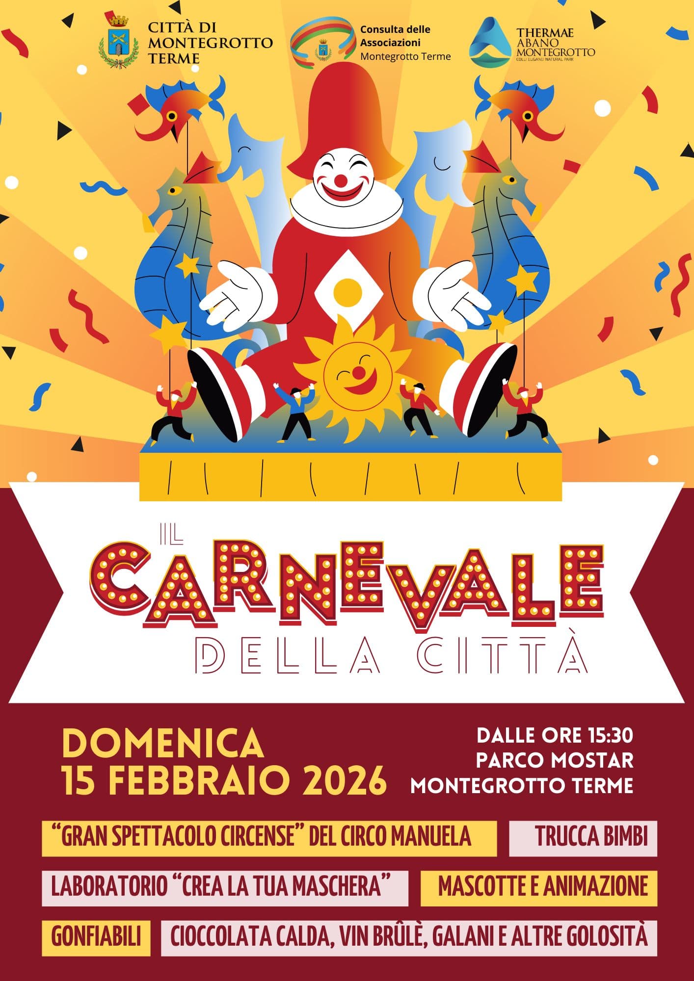 carnevale montegrotto 2026
