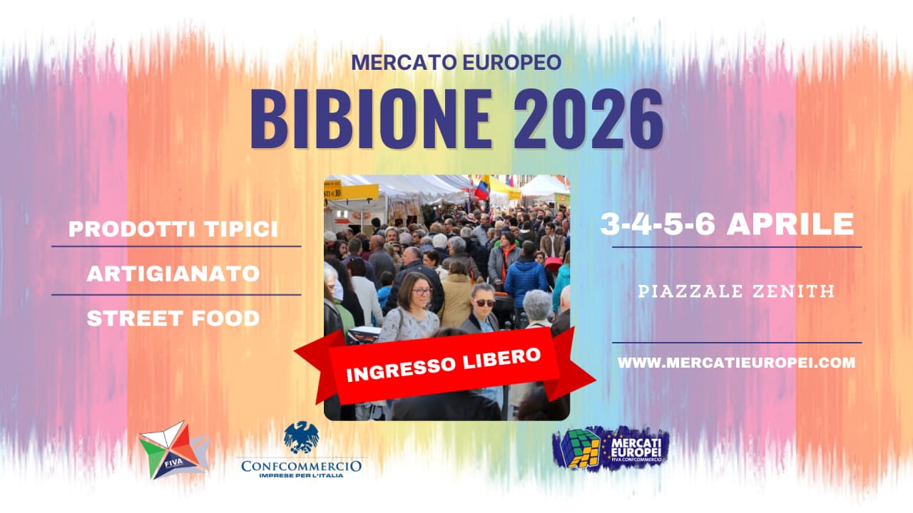 mercato europeo di bibione 2026