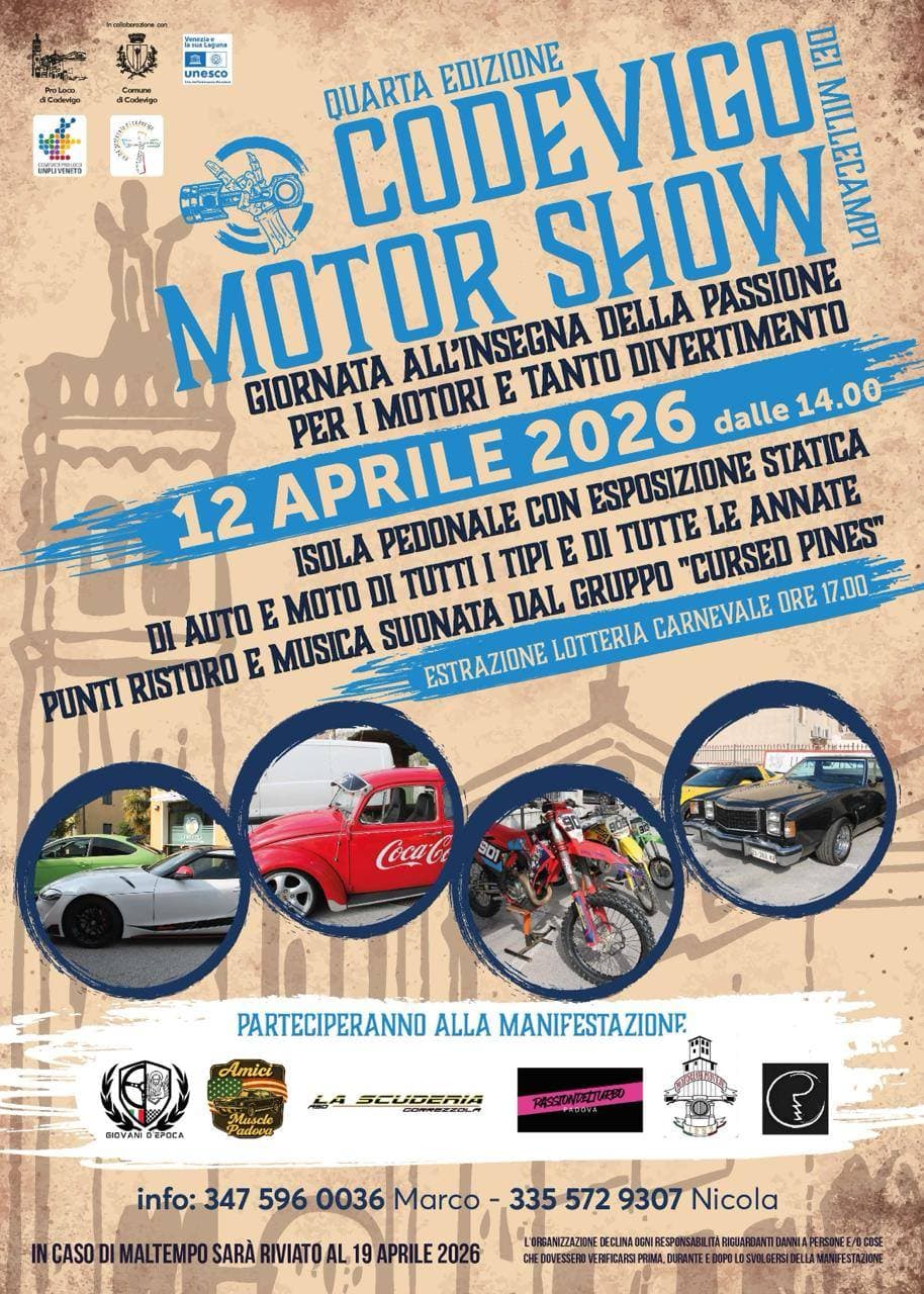 codevigo motor show 2026