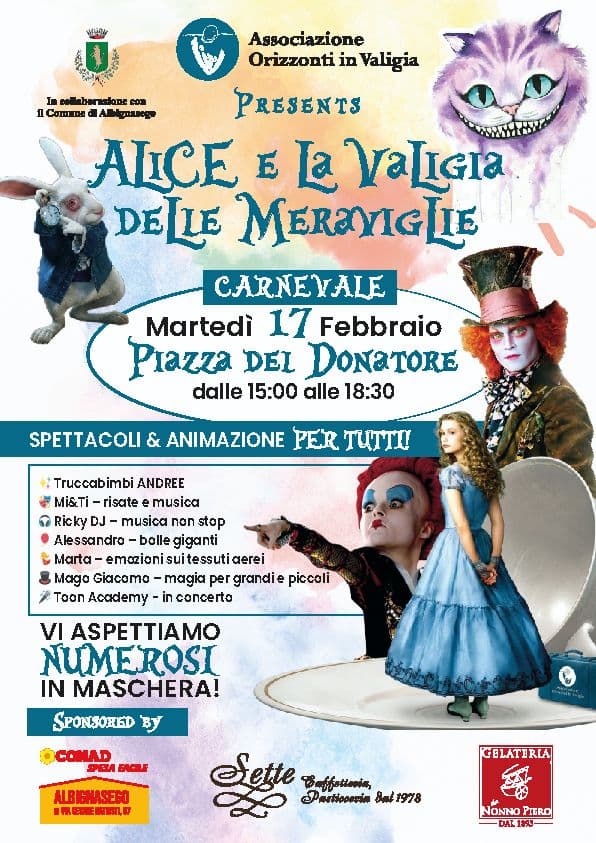 carnevale albignasego 2026