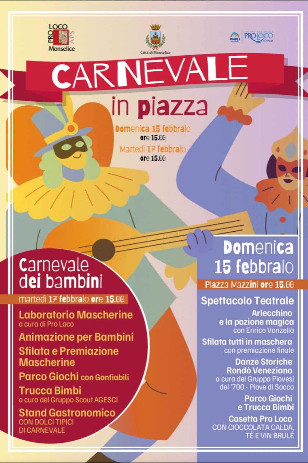 carnevale monselice 2026