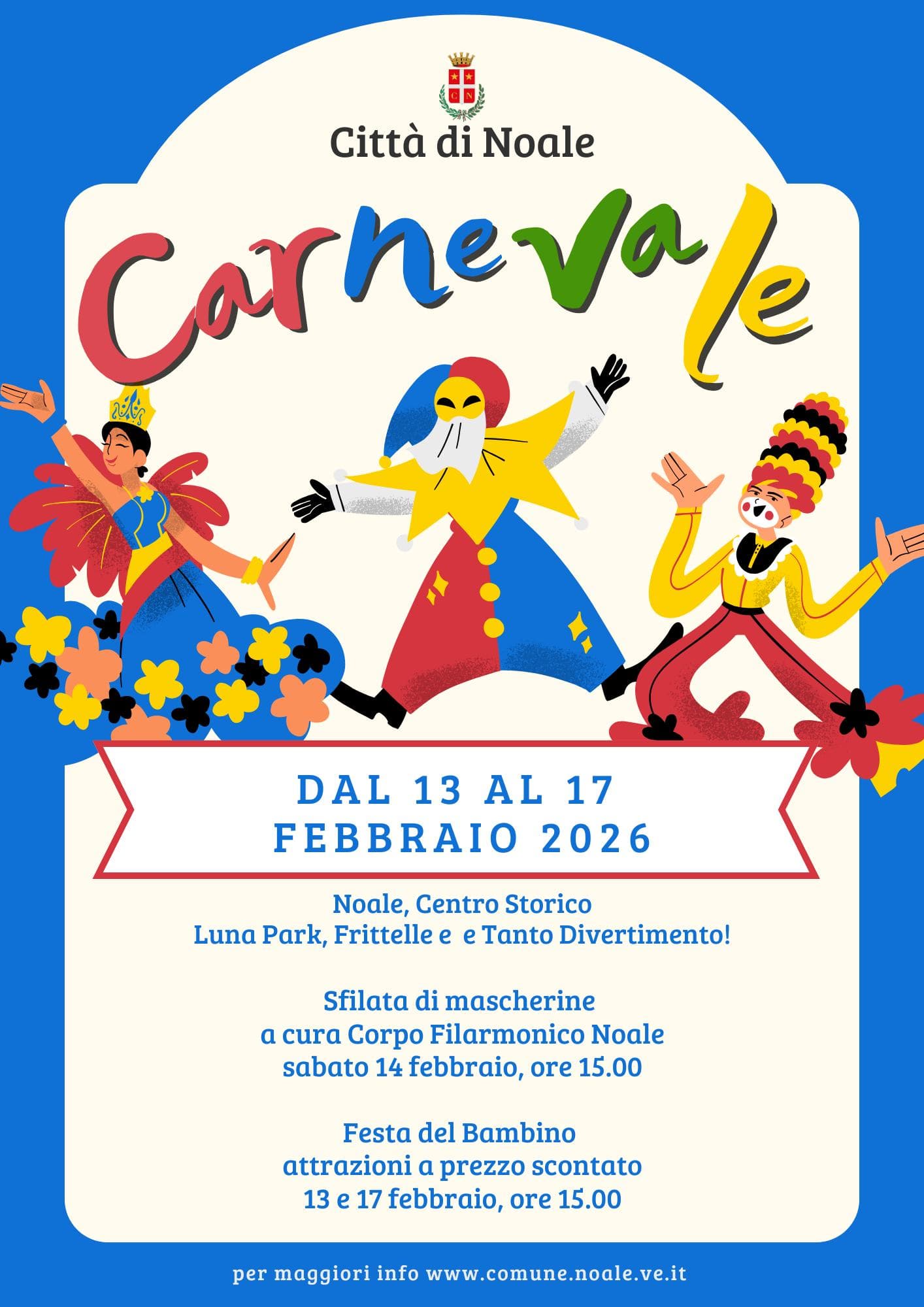 carnevale noale 2026