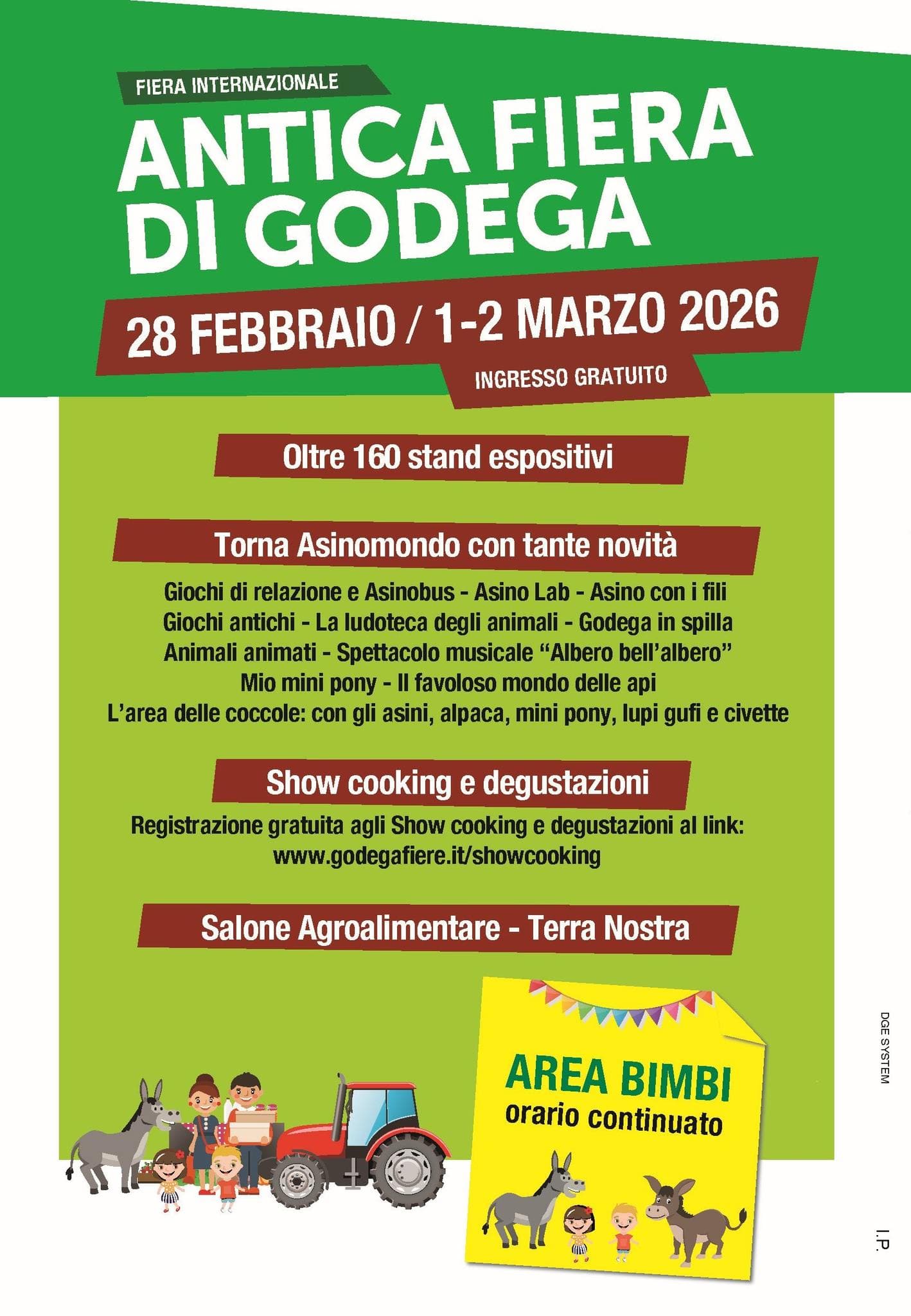 antica fiera godega 2026