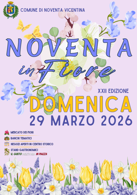 noventa in fiore 2026