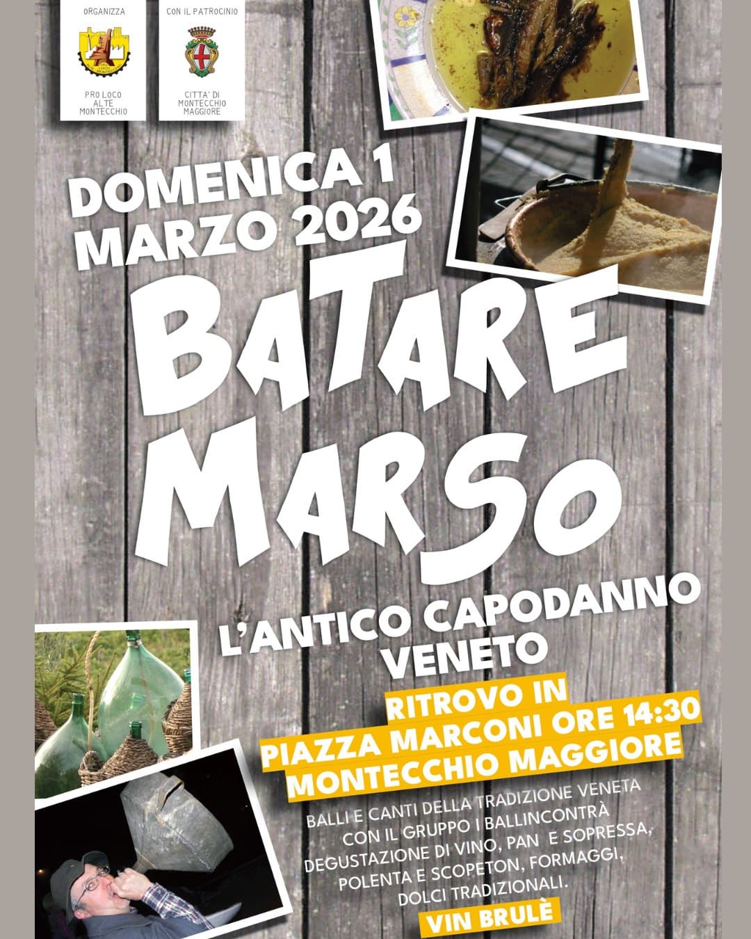 "Batare Marso": l'Antico Capodanno Veneto