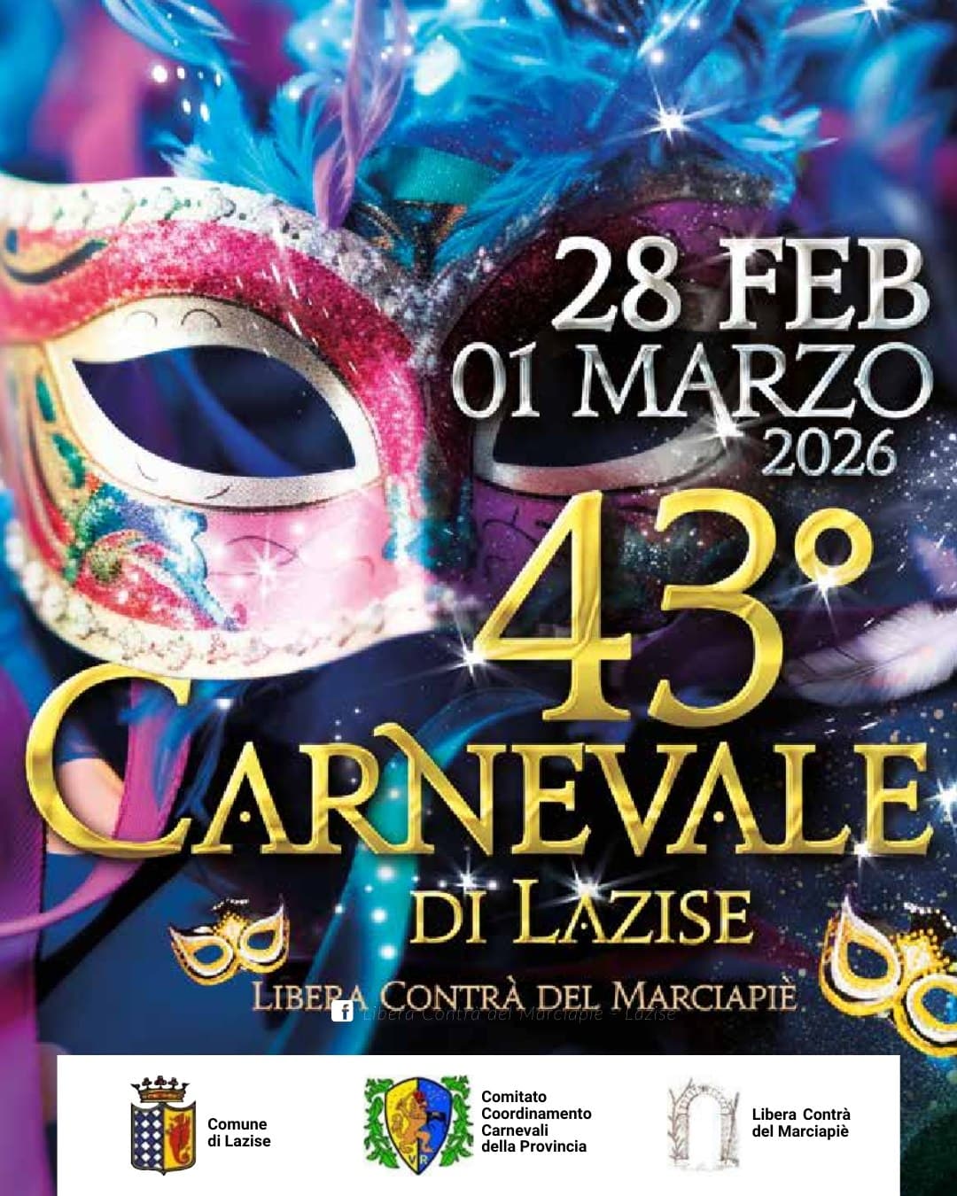 carnevale lazise 2026
