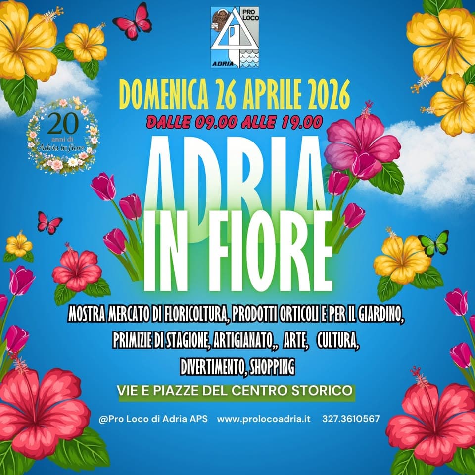 adria in fiore 2026