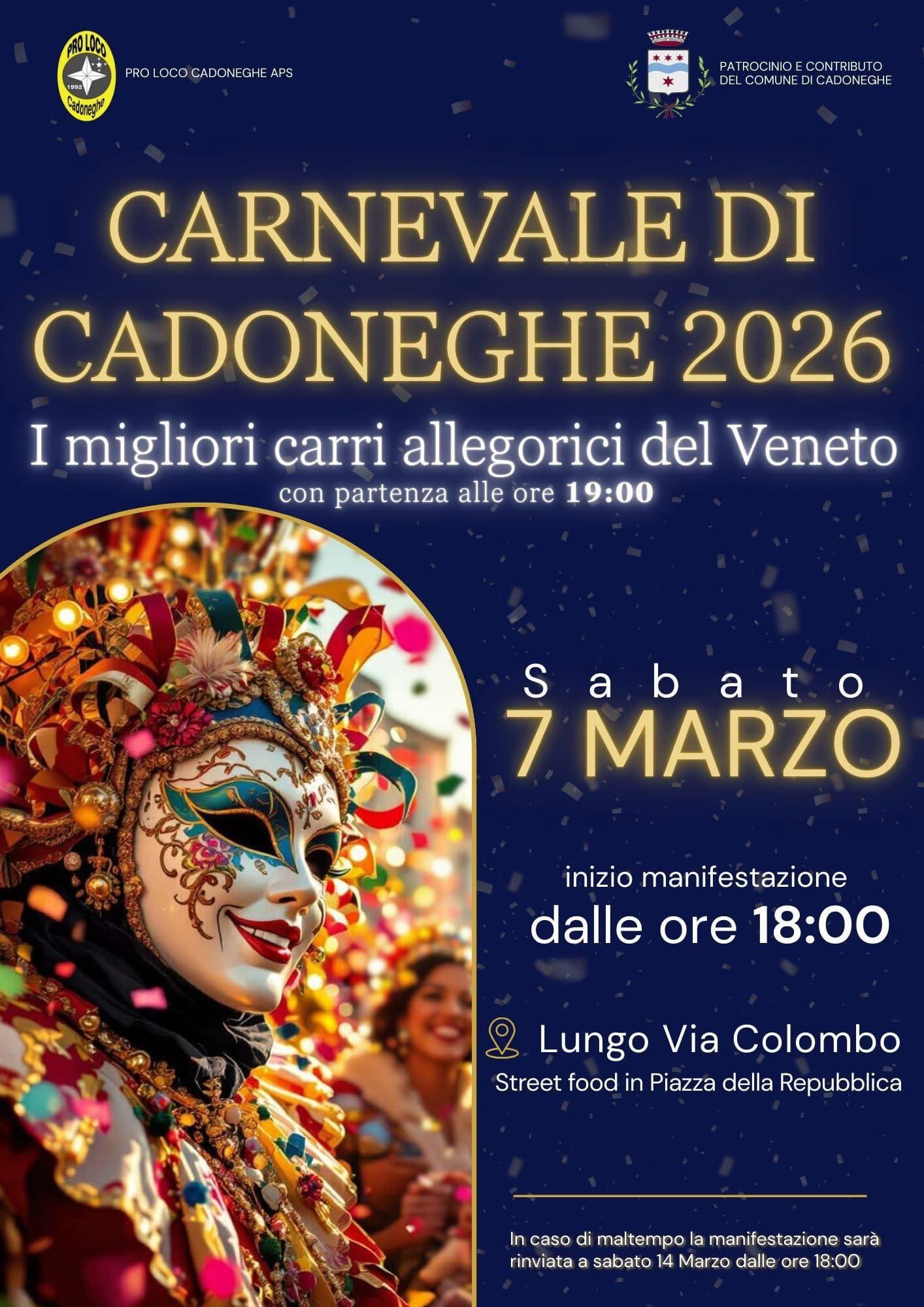 carnevale cadoneghe 2026