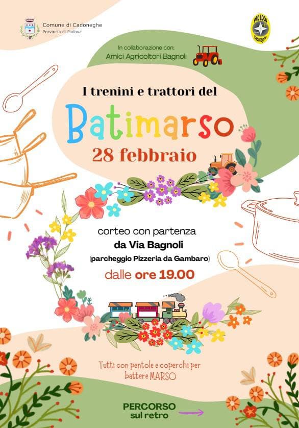 bati marso cadoneghe 2026