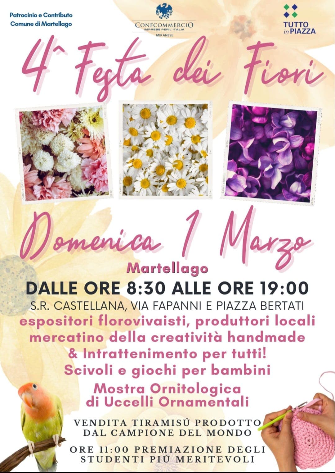 festa fiori martellago 2026