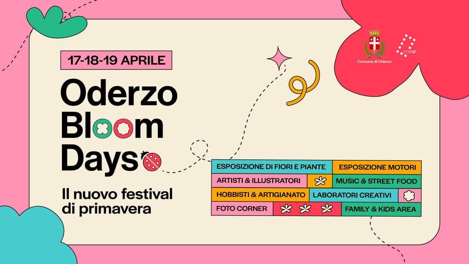 oderzo bloom days 2026