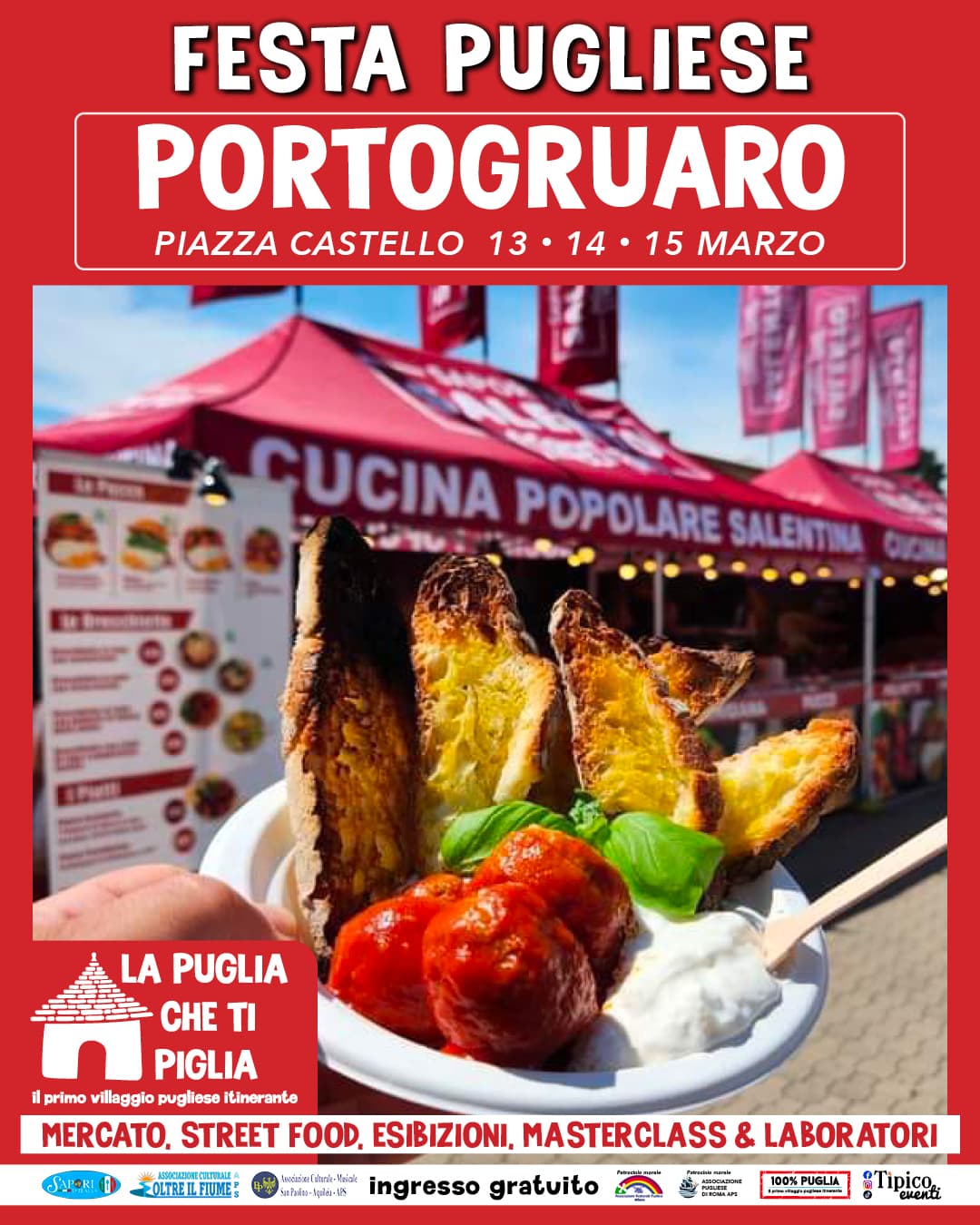 festa pugliese portogruaro 2026