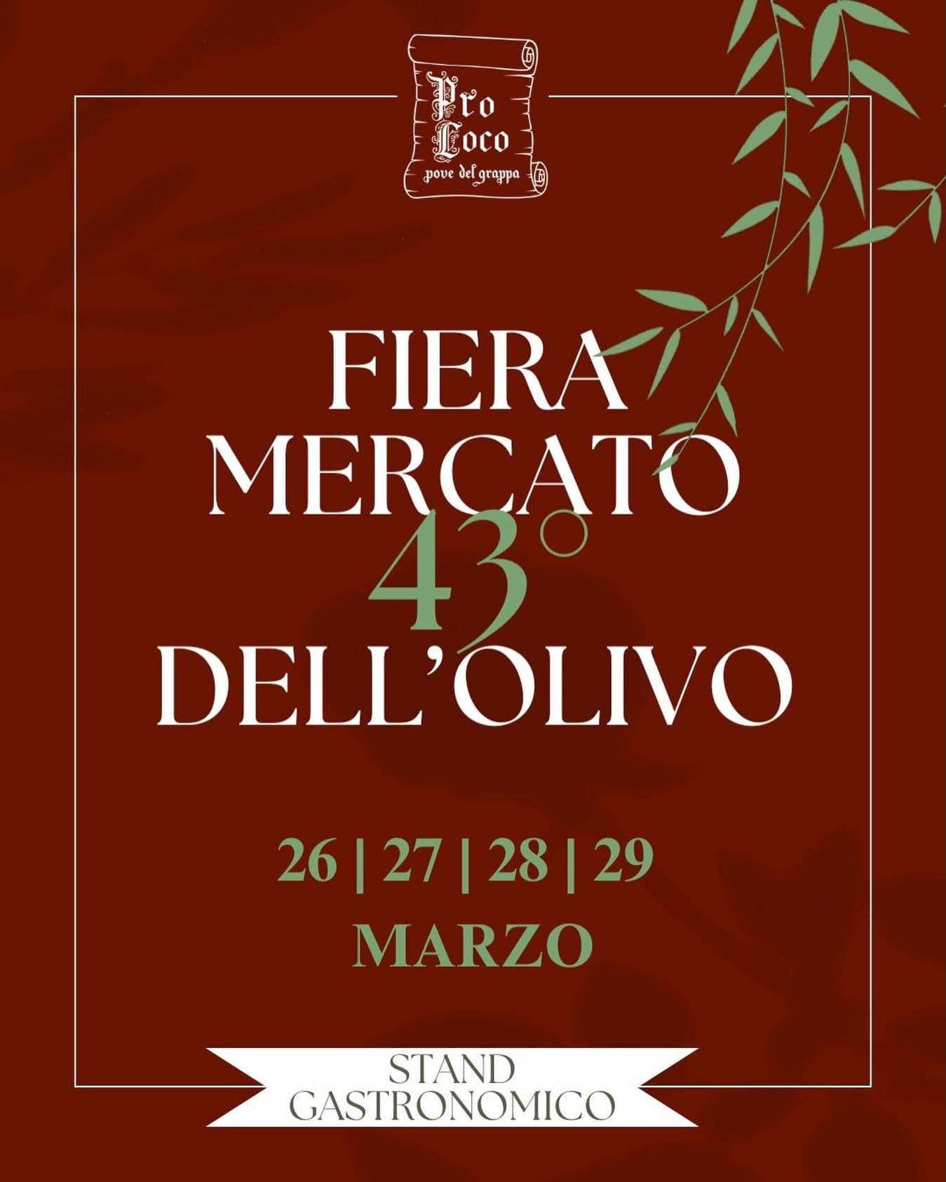 fiera olivo pove grappa 2026