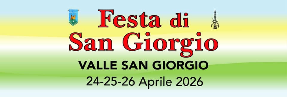 festa san giorgio 2026 baone