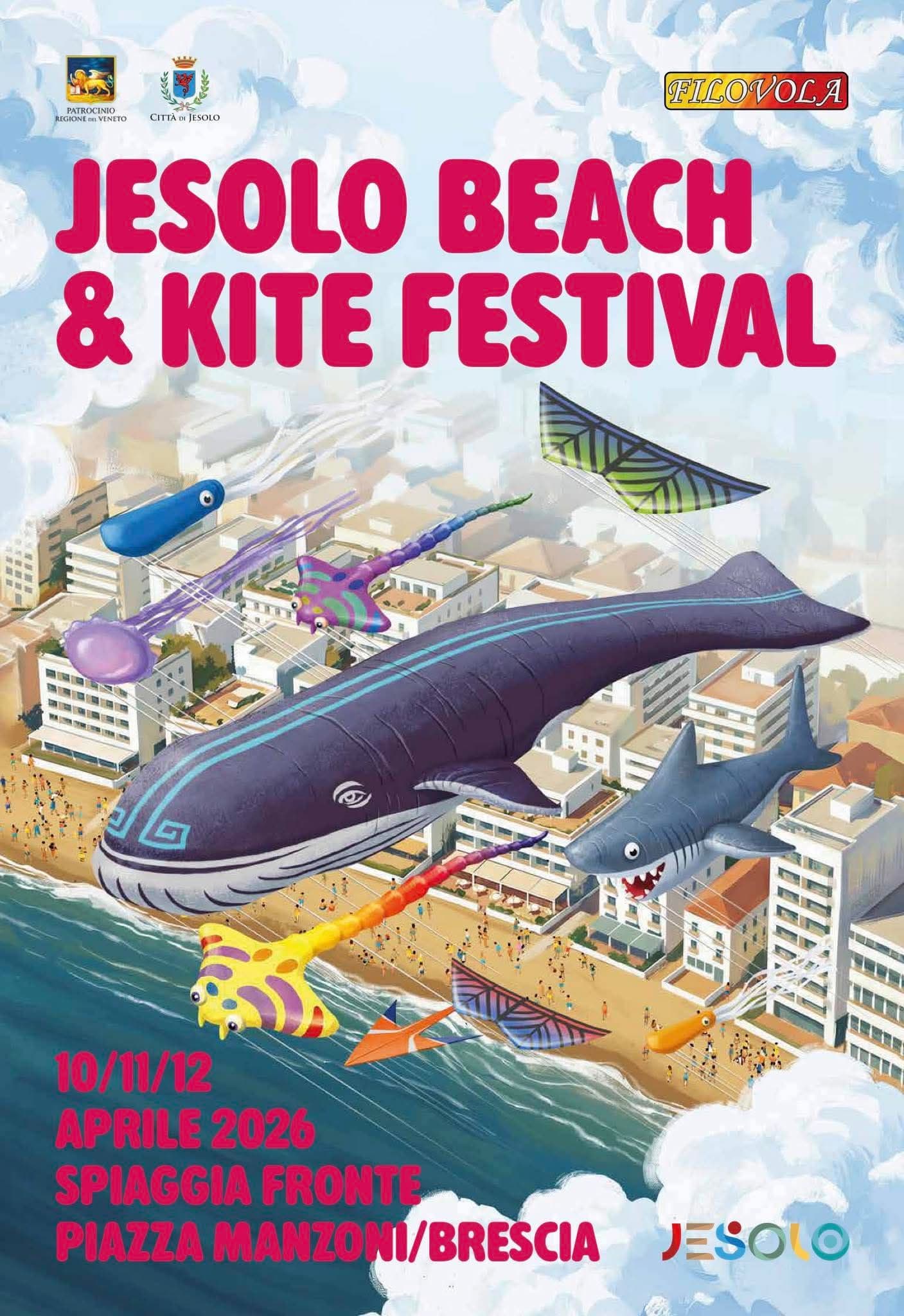 Festival Aquiloni Jesolo 2026