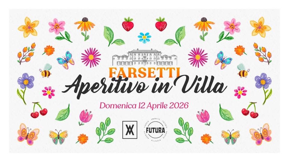 aperitivo in villa farsetti marzo 2026