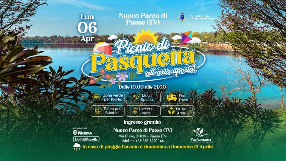 picnic pasquetta paese 2026