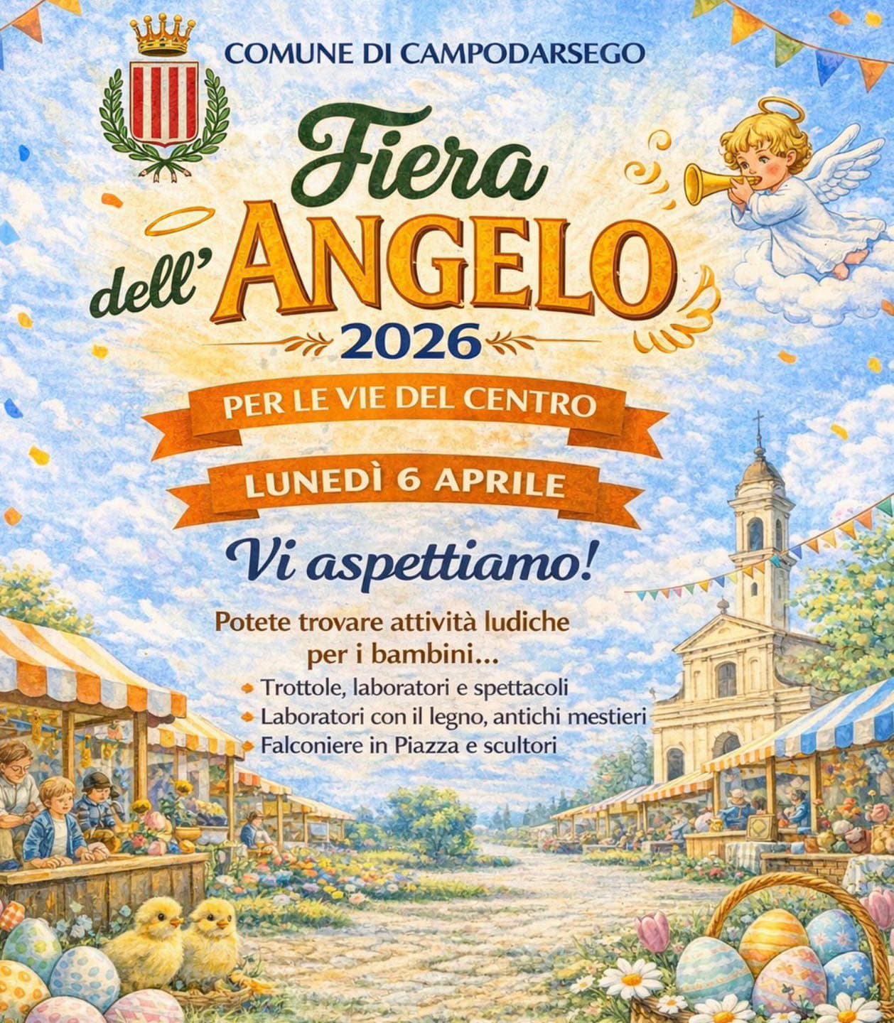 Fiera angelo campodarsego 2026