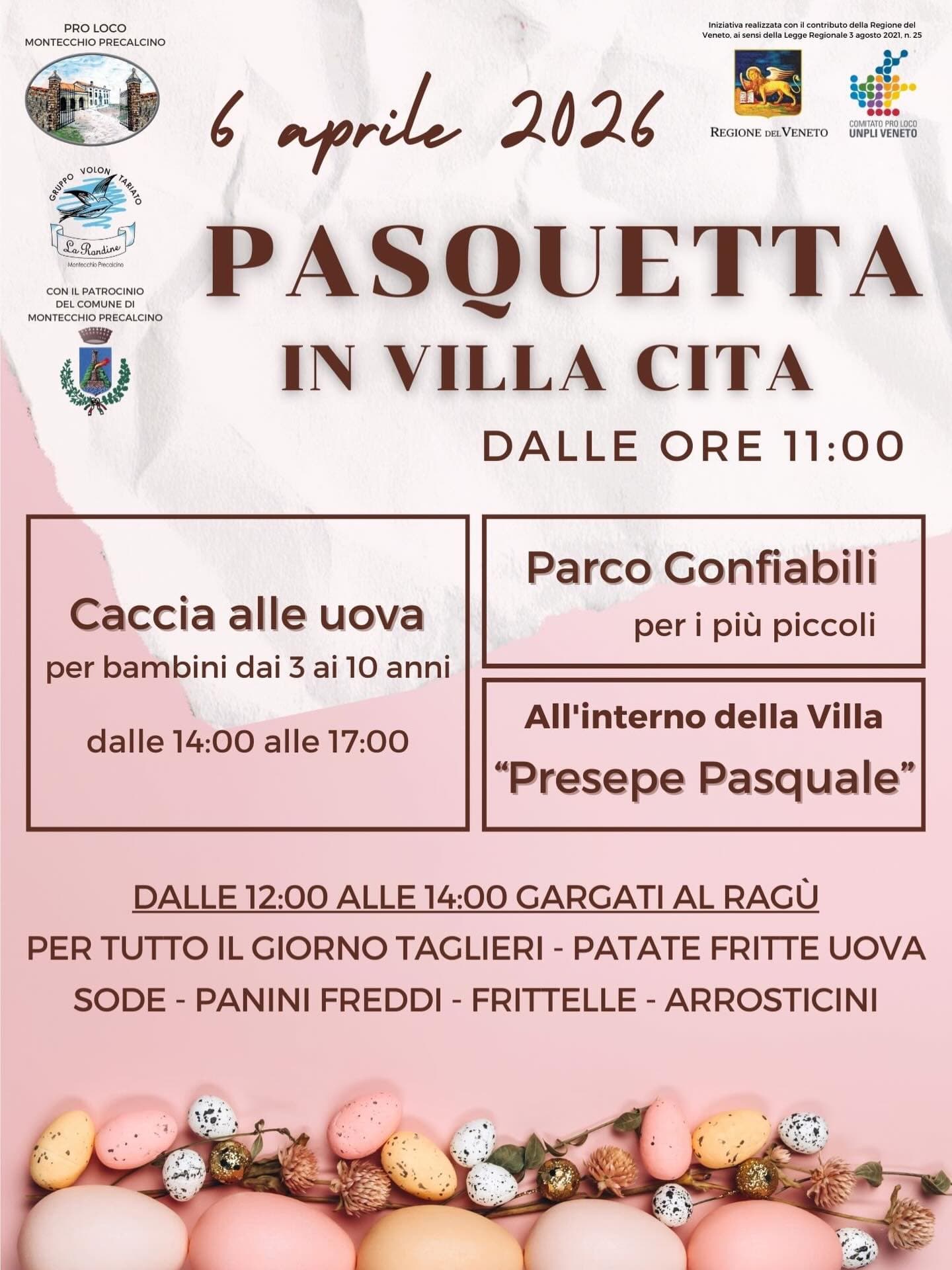 pasquetta villa cita 2026