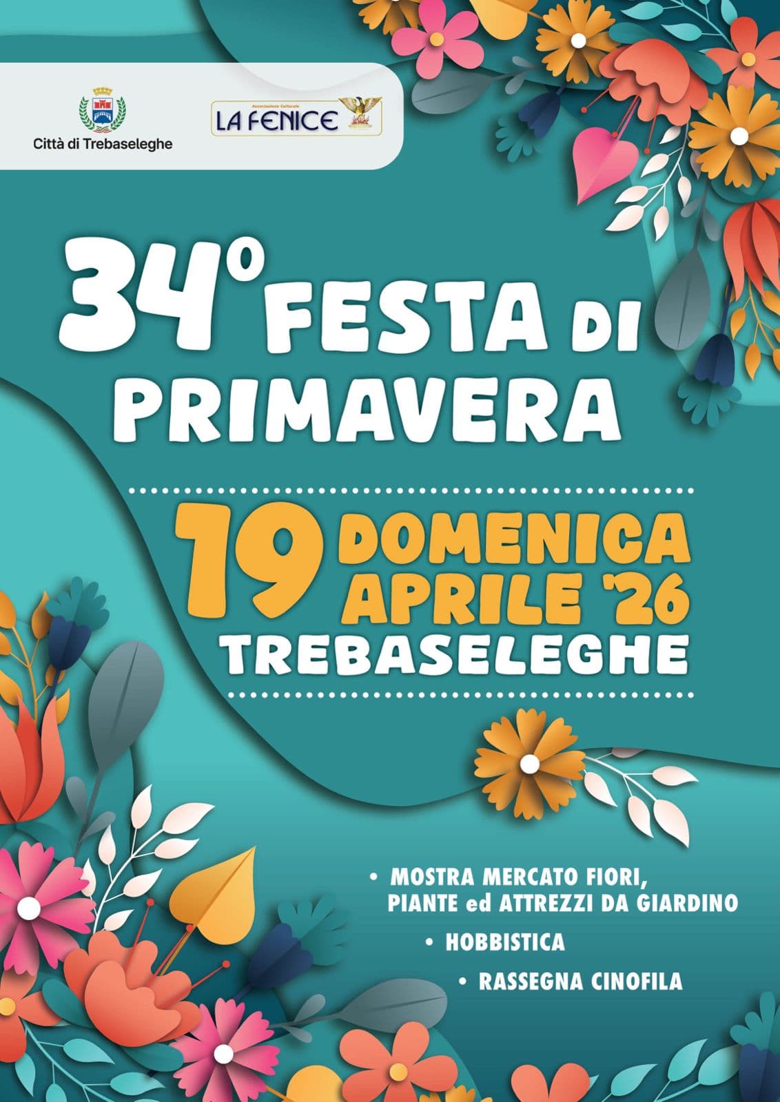 festa fiori trebaseleghe 2026
