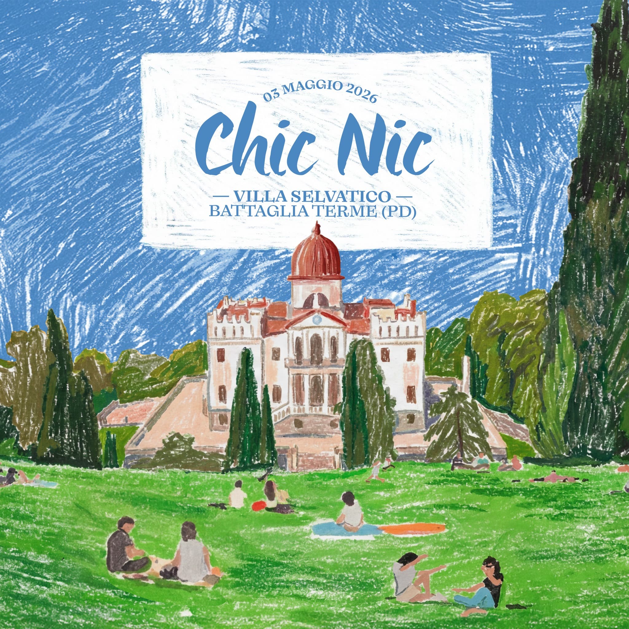chic nic 2026 battaglia terme