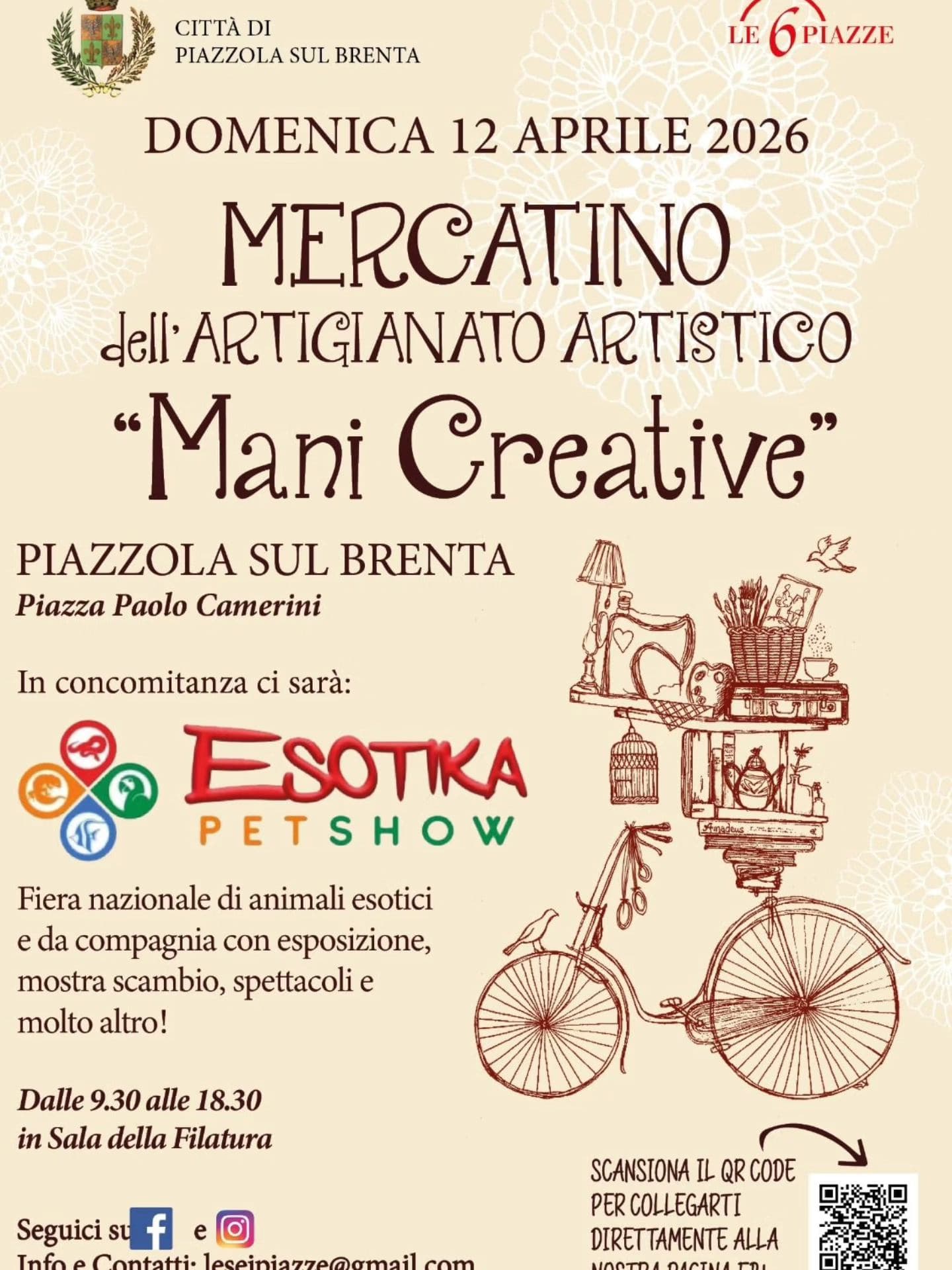 mercatino piazzola 2026