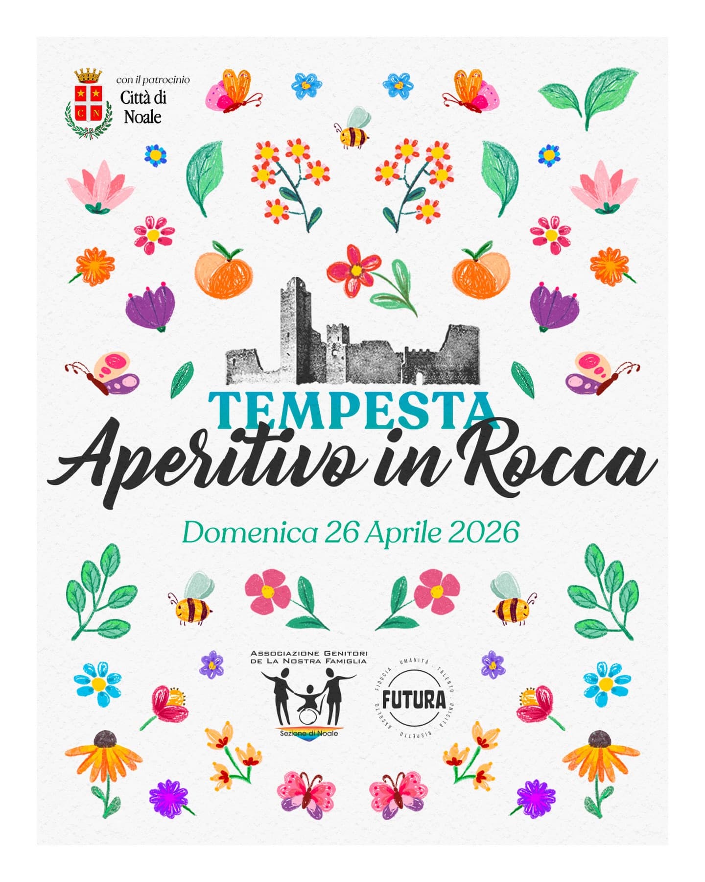 aperitivo in rocca tempesta 2026