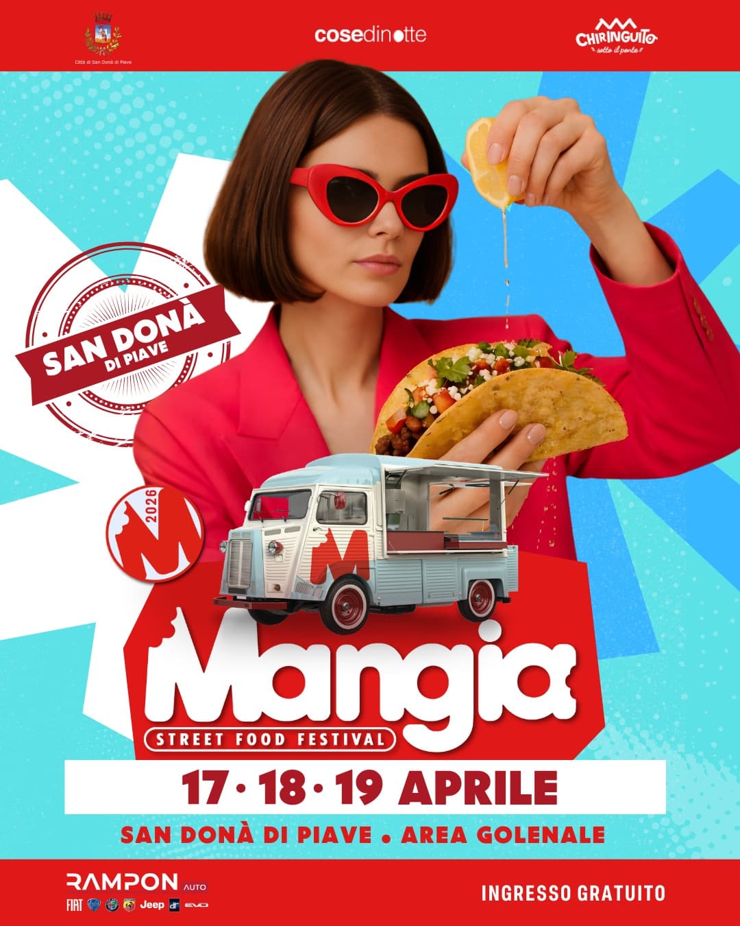 mangia street food 2026 - san donà di piave