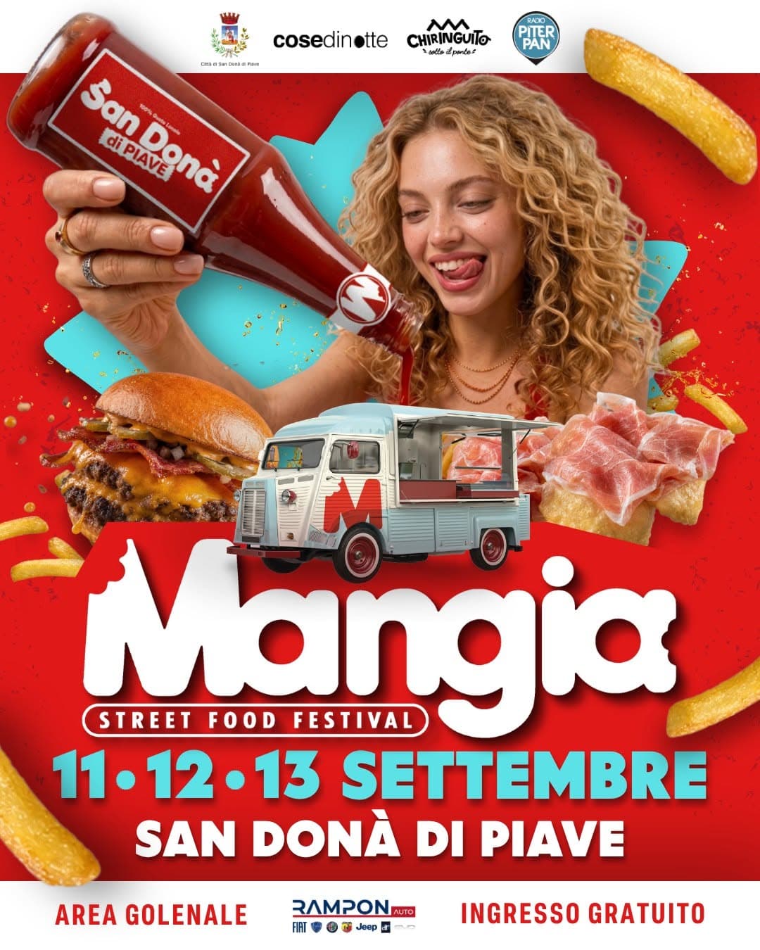 mangia street food festival san dona piave 2026