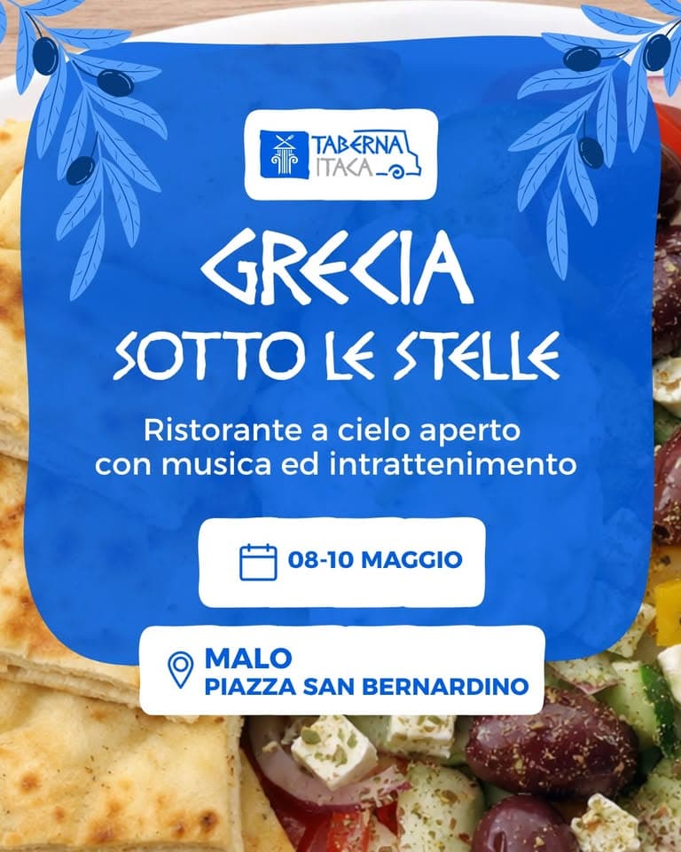 grecia sotto stelle malo 2026