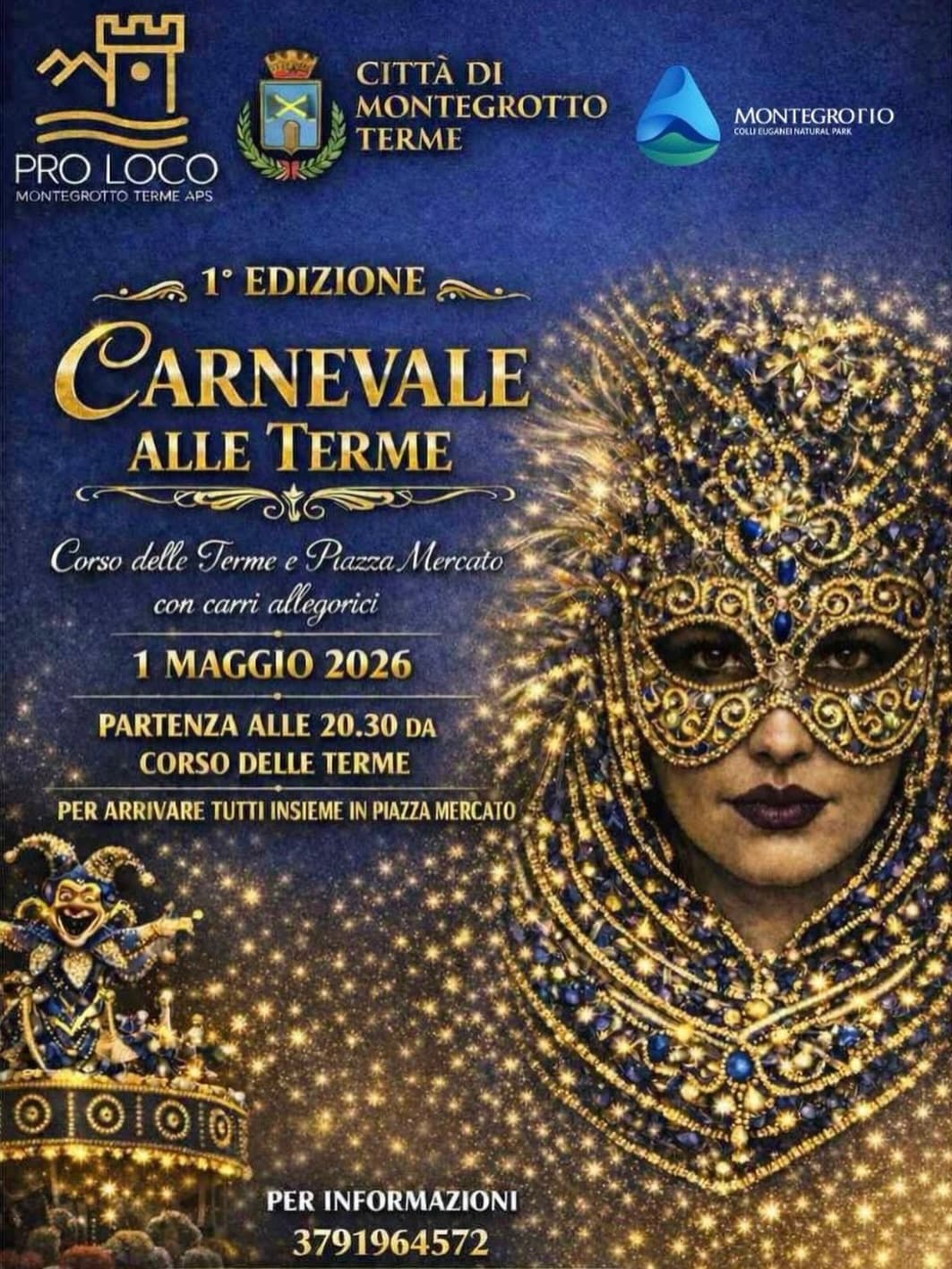 carnevale montegrotto terme 2026