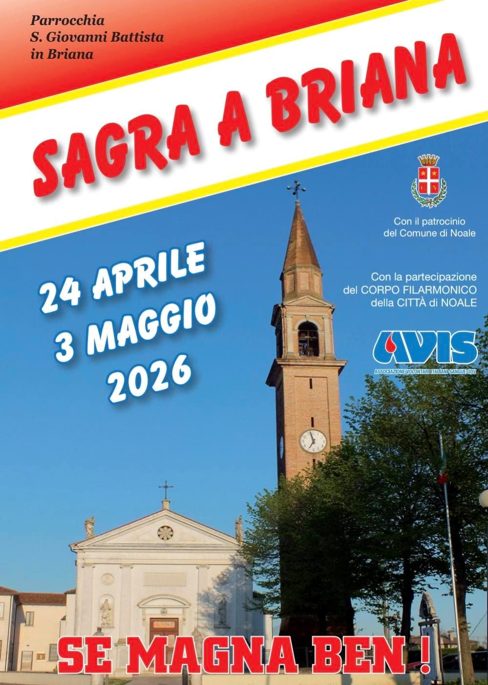 sagra briana 2026