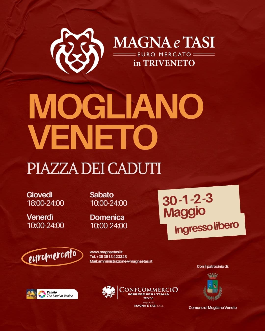 magna tasi 2026 mogliano veneto
